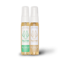Mini Dry Body Oil Dessert Bloom + Vanilla Daze Duo| Mini Dry Body Oil - 1