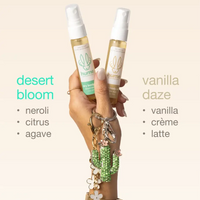 Mini Dry Body Oil Dessert Bloom + Vanilla Daze Duo| Mini Dry Body Oil - 2