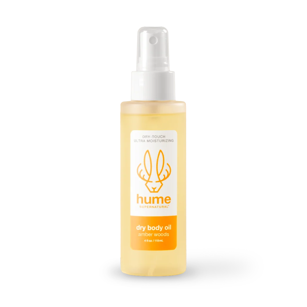 Amber Wood | Dry Body Oil Mist - 1