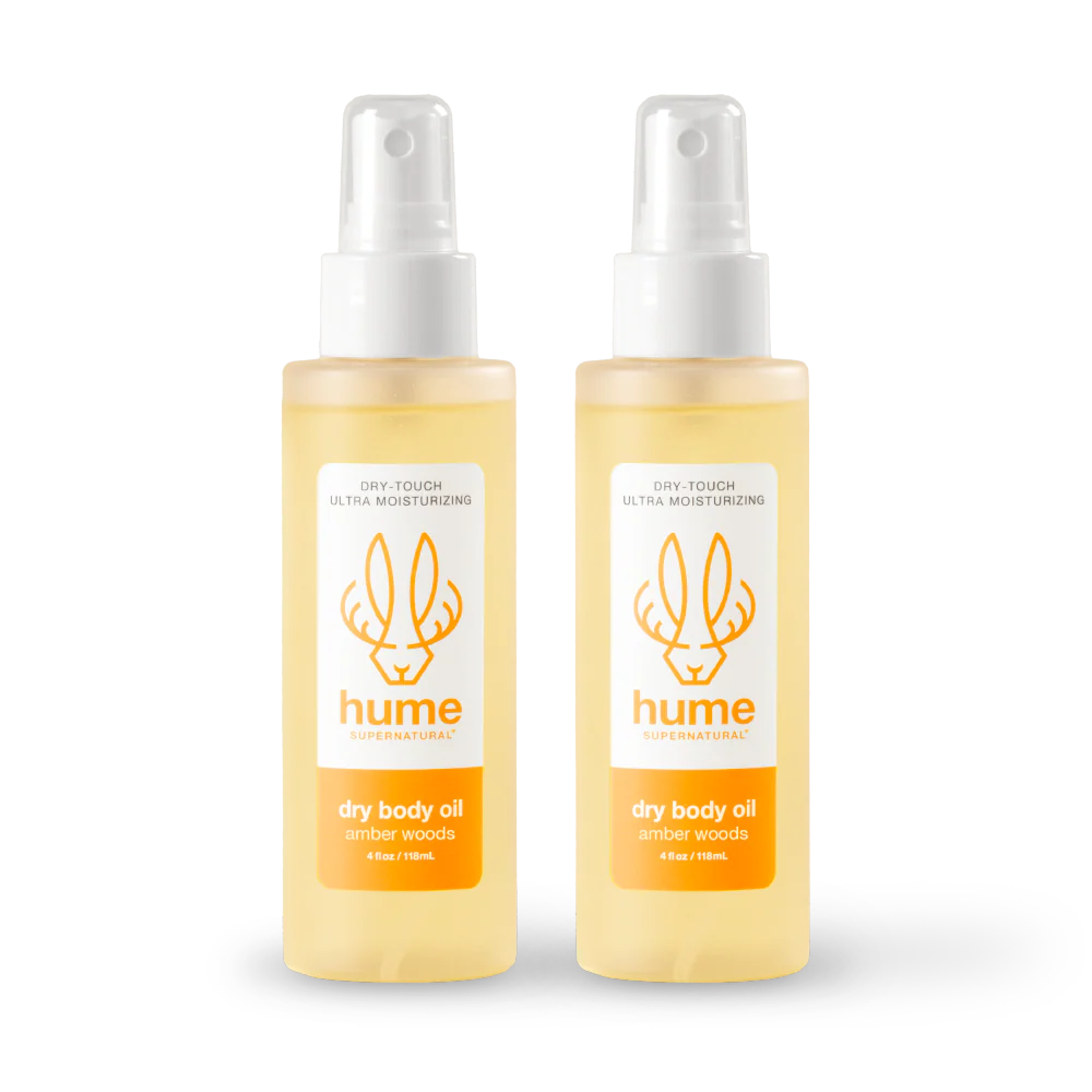 Amber Woods Duo | Dry Body Oil Mist - 1