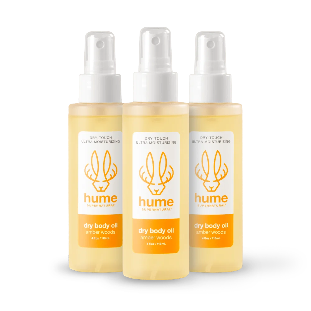 Amber Woods Trio | Dry Body Oil Mist - 1