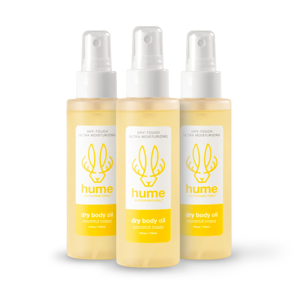 Coconut Coast Trio | Dry Body Oil Mist - 1