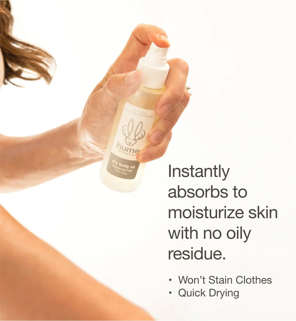 Fragrance Free | Dry Body Oil Mist - 4