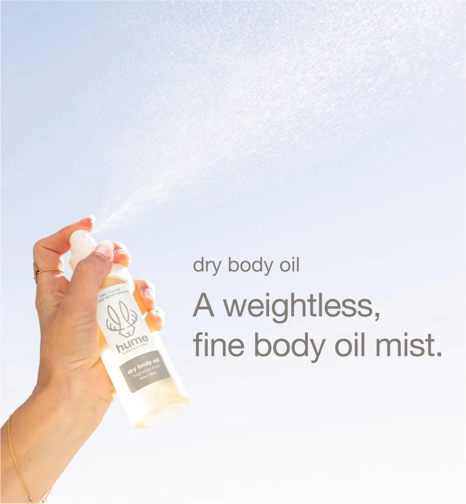 Fragrance Free | Dry Body Oil Mist - 6