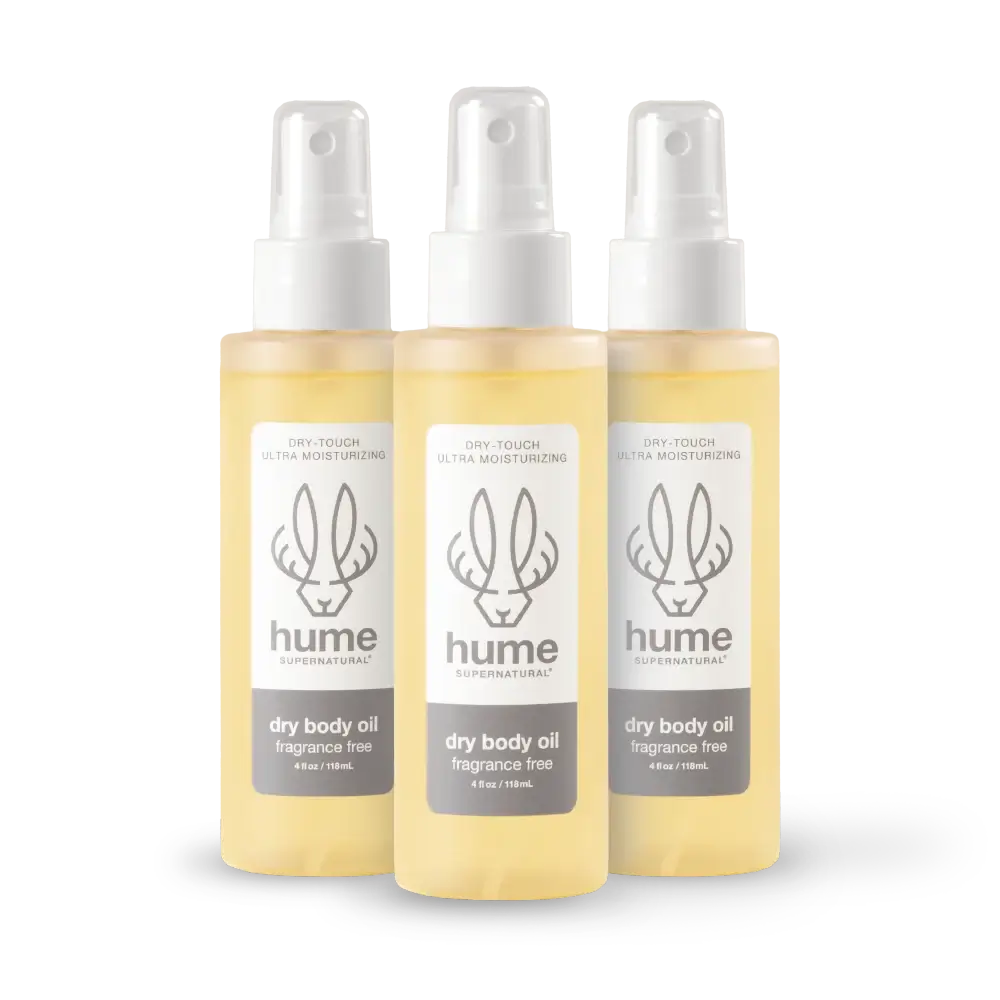 Fragrance Free Trio | Dry Body Oil Mist - 1