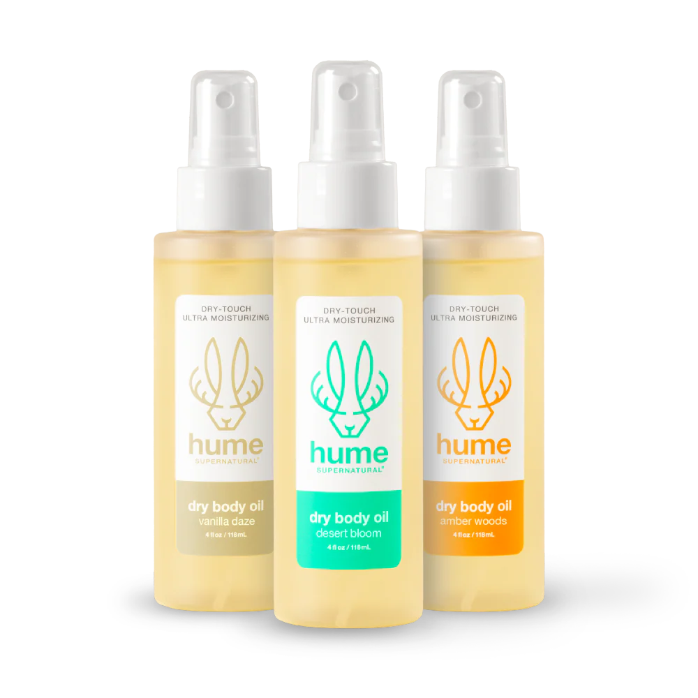 Scented Dry Body Oil Trio | Dry Body Oil Mist - 1