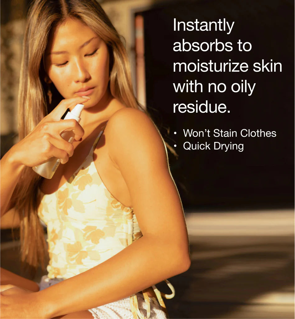 Vanilla Daze | Dry Body Oil Mist - 4