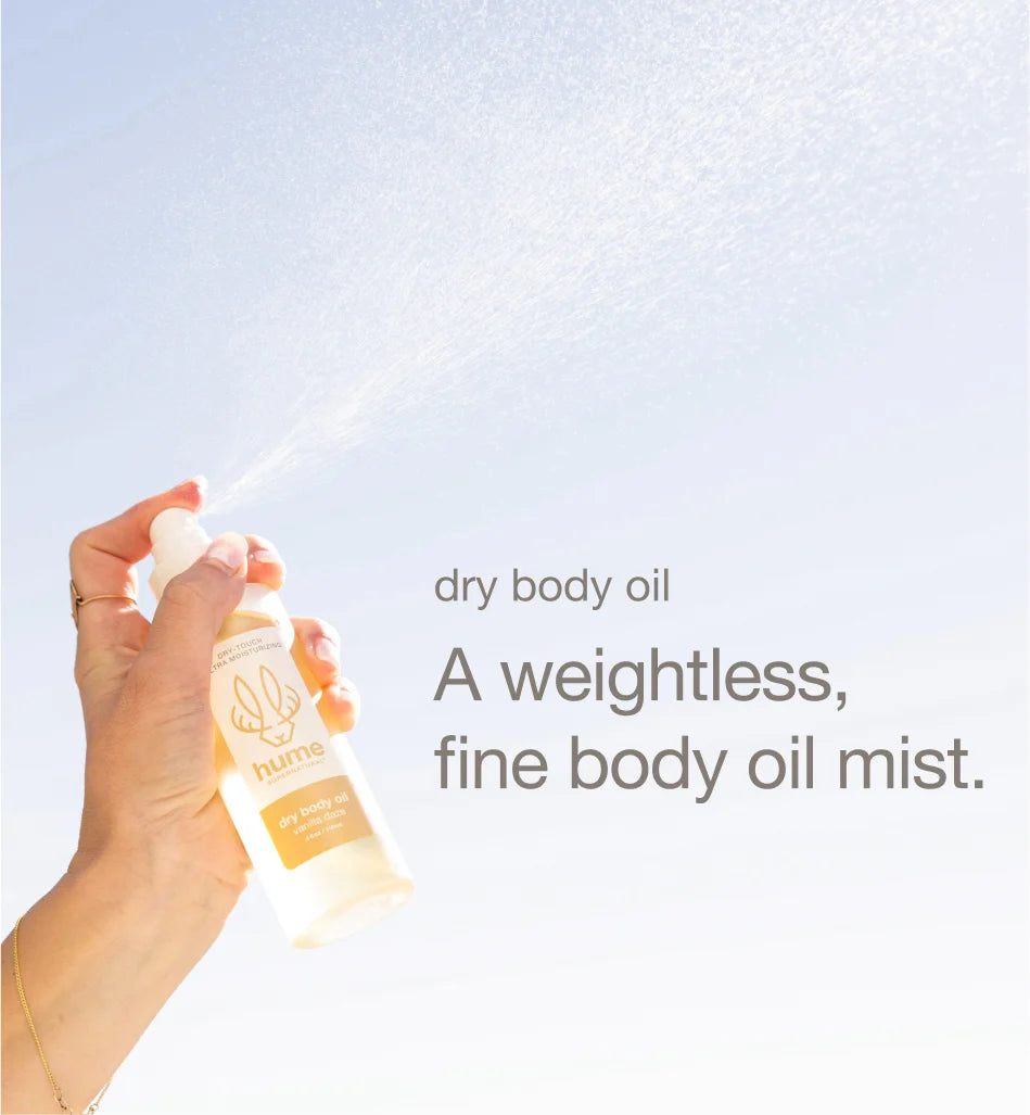 Vanilla Daze | Dry Body Oil Mist - 6
