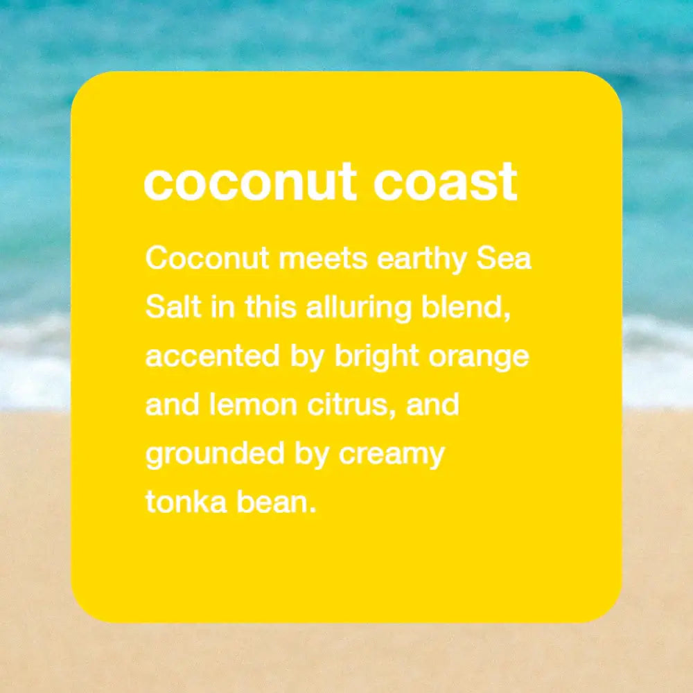coconut coast | hume starter set 2