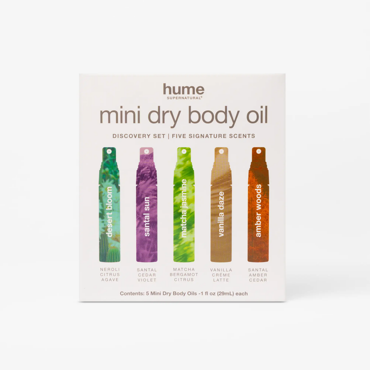 Hume - Mini Dry Body Oil Discovery Set - 11