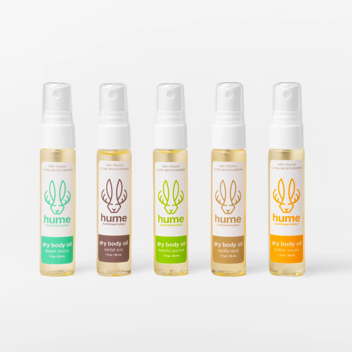 Hume - Mini Dry Body Oil Discovery Set - 2
