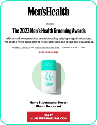 Hume - Pres - Mens Health