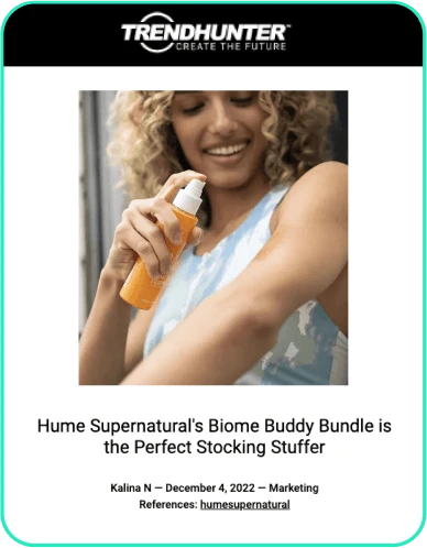 Hume - Press - Trend Hunter