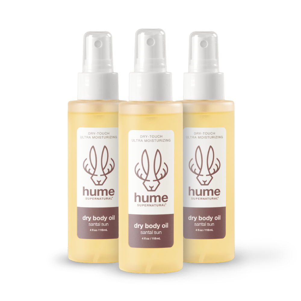 Dry Body Oil Mist Trio
