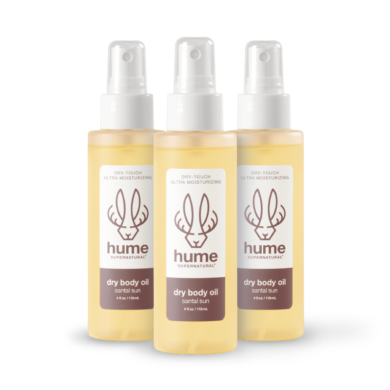 Dry Body Oil Mist Trio – Hume Supernatural