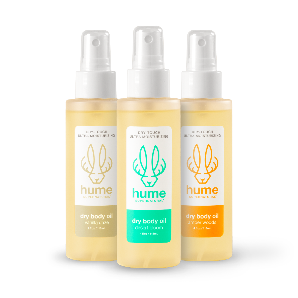 Dry Body Oil Mist Trio