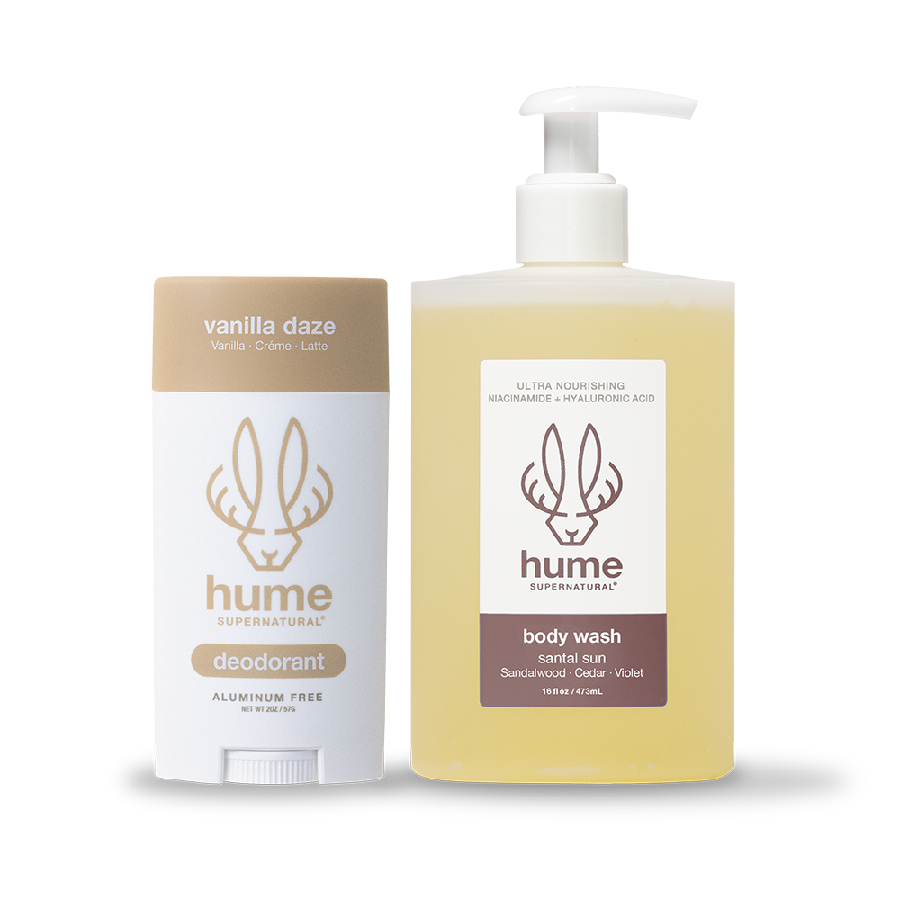 santal + vanilla | Hume Refresh Set - 1