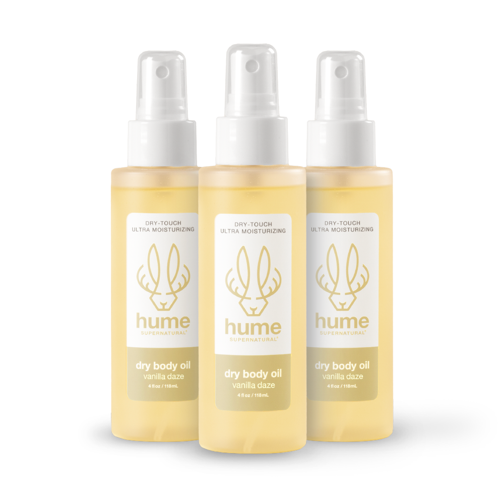 Dry Body Oil Mist Trio