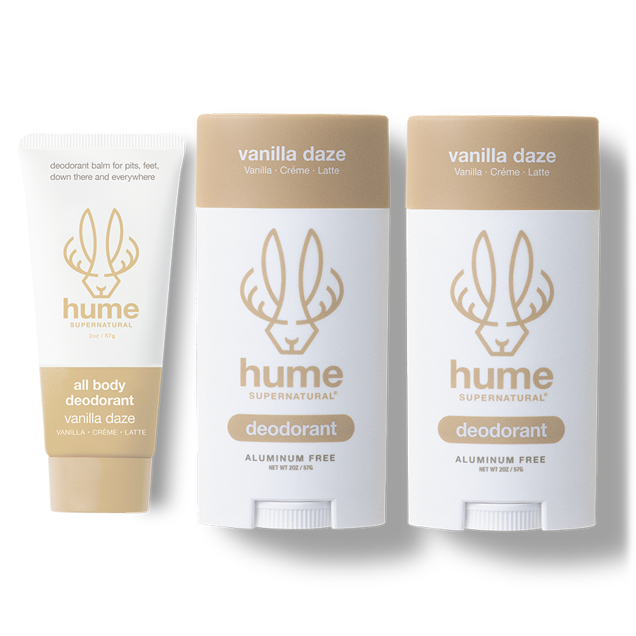 Mixed All Body Deo Trio