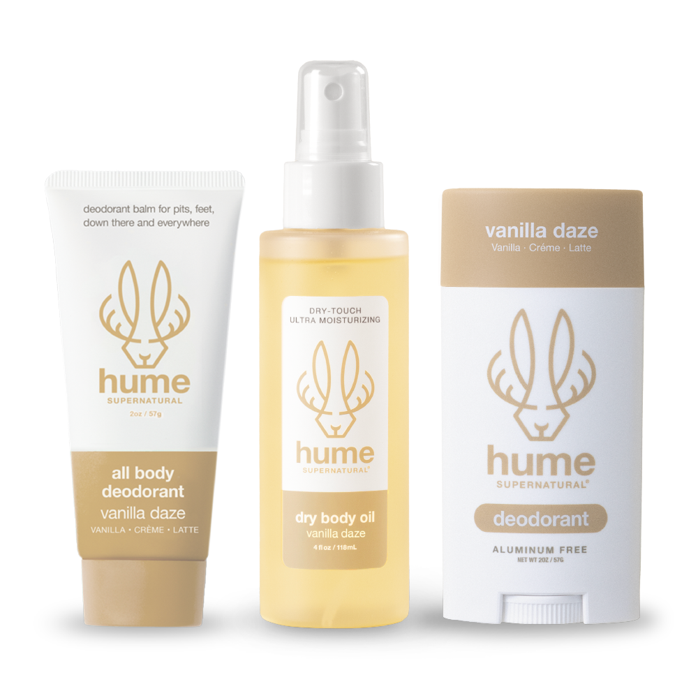 vanilla daze | hume starter pack