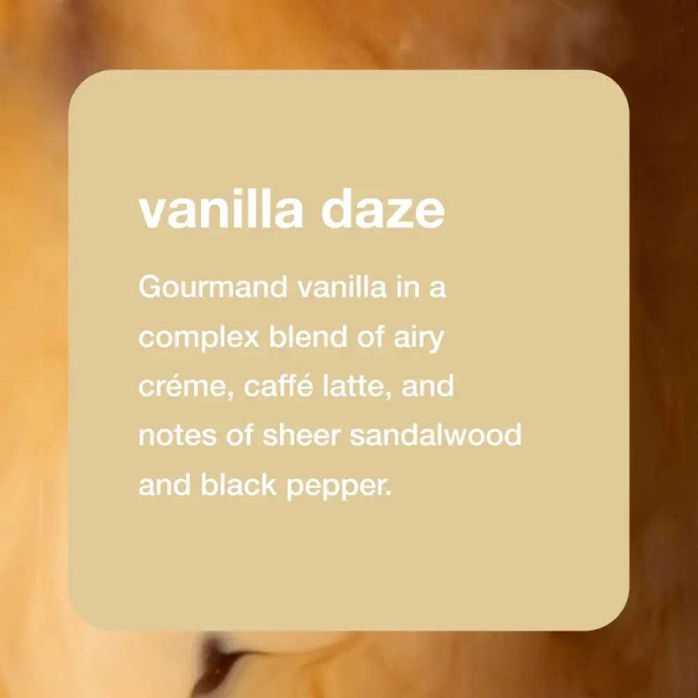 vanilla daze | hume essentials set 2