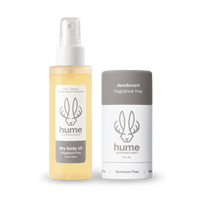 fragrance free | hume balance set