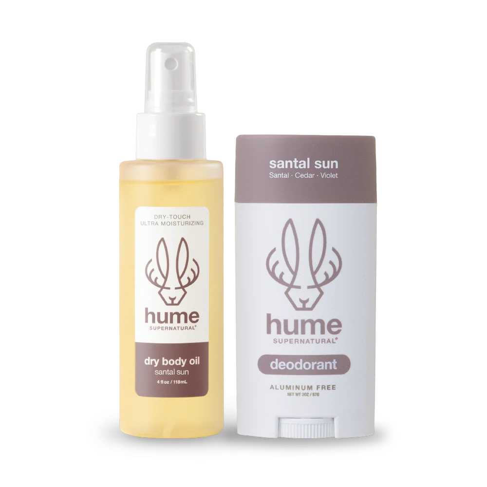 santal sun | hume balance set