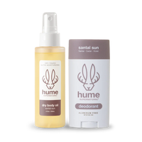 santal sun | hume balance set
