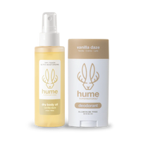 vanilla daze | hume balance set