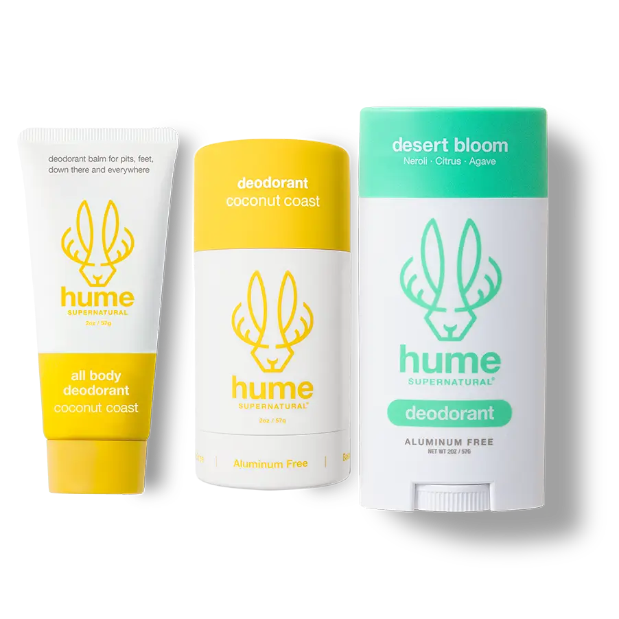 Mixed All Body Deo Trio