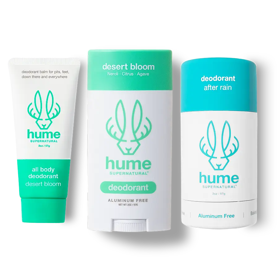 Mixed All Body Deo Trio