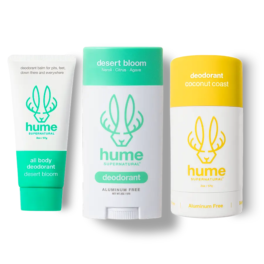 Mixed All Body Deo Trio