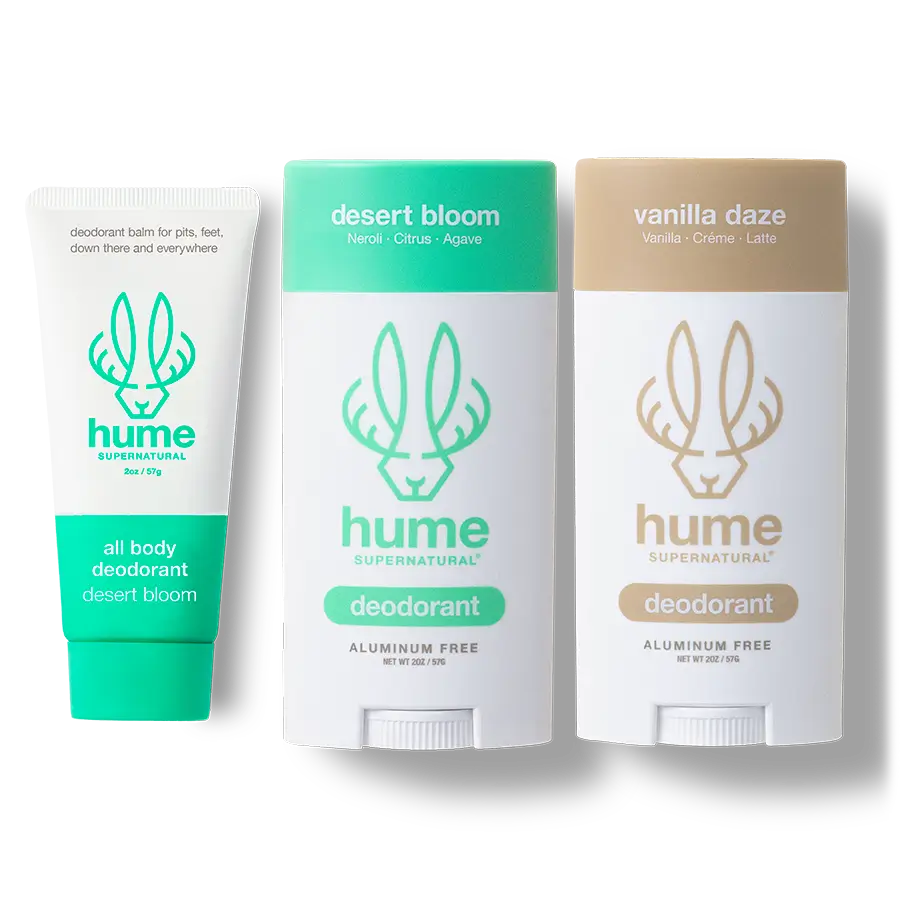 Mixed All Body Deo Trio