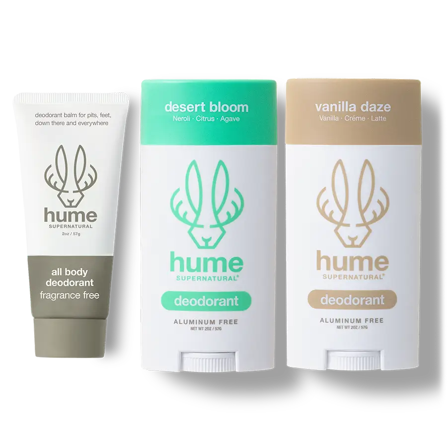 Mixed All Body Deo Trio
