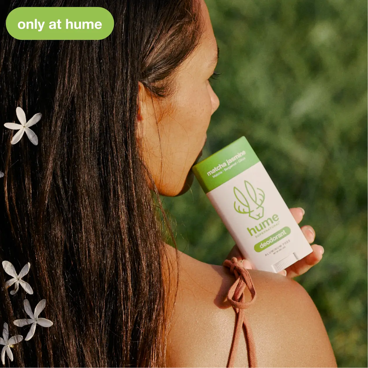 Matcha Jasmine | Hume Deodorant 4