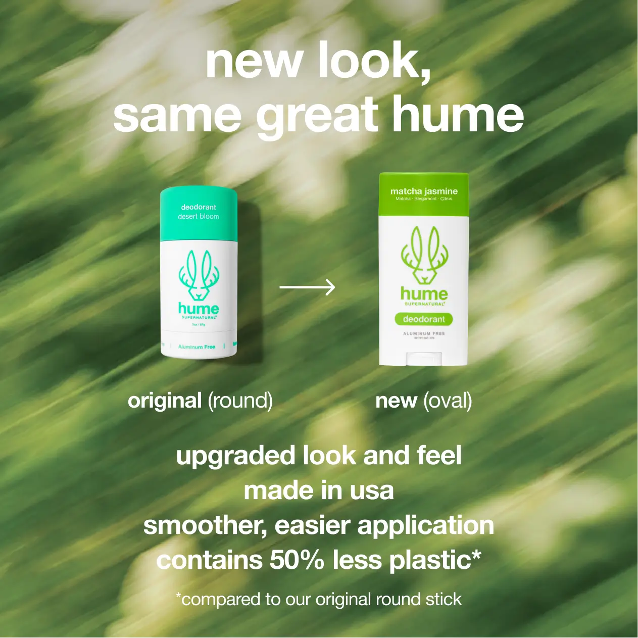 Matcha Jasmine | Hume Deodorant 5