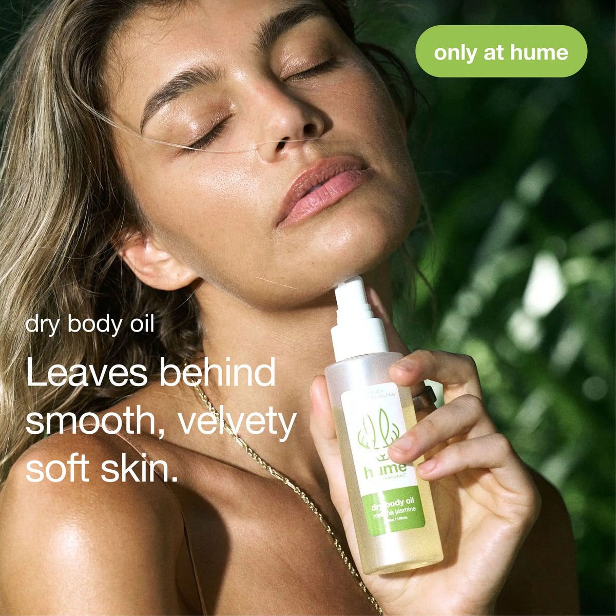 Matcha Jasmine | Dry Body Oil Mist - 3