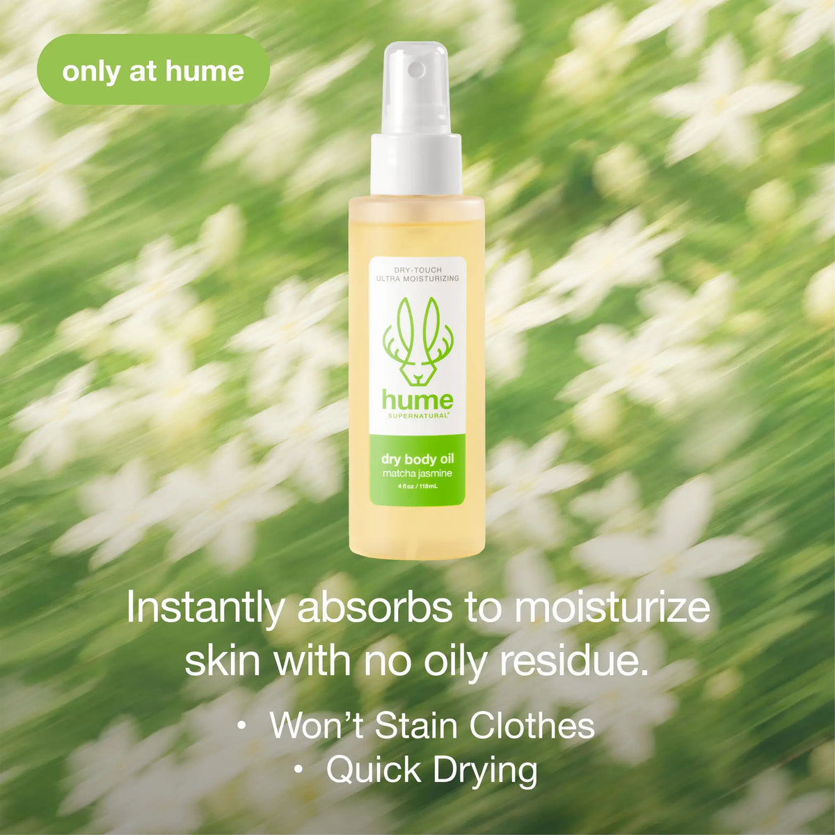 Matcha Jasmine | Dry Body Oil Mist - 5