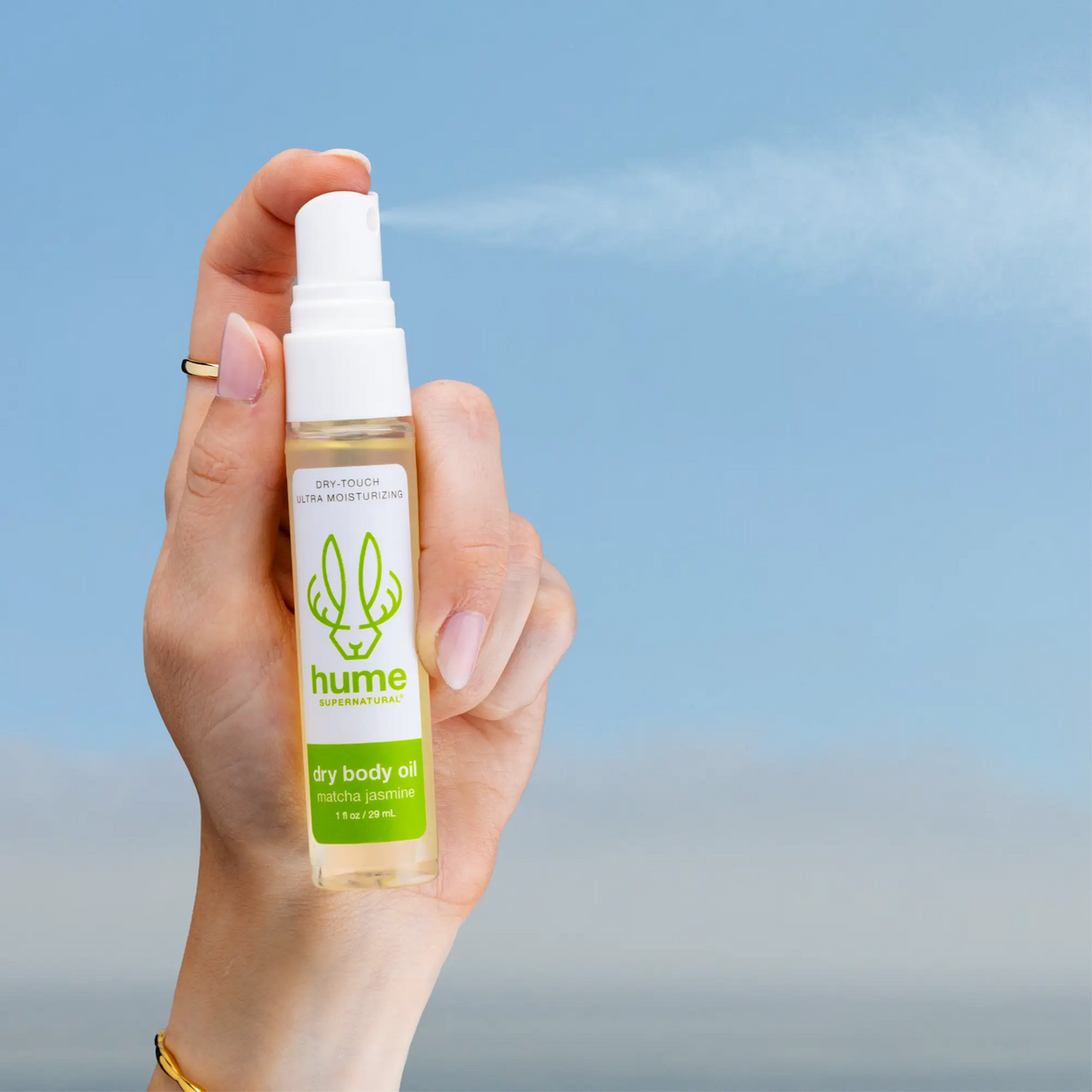 Hume - Mini Dry Body Oil Discovery Set - 10