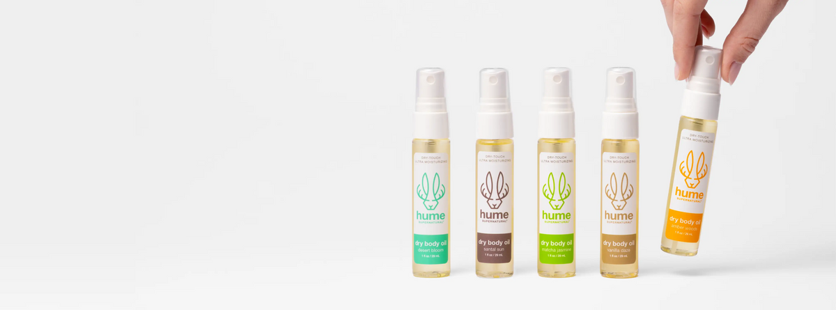 Hume - Mini Dry Body Oil Discovery Set - Hero