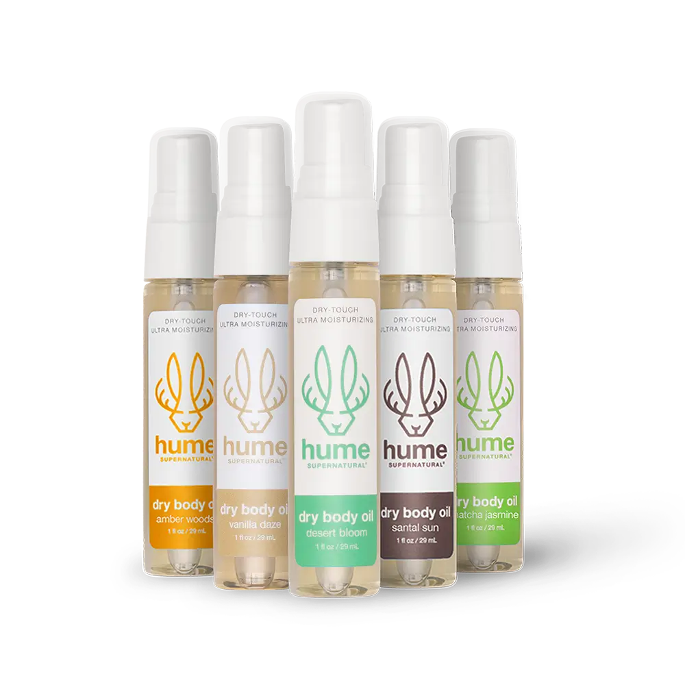 Hume - Mini Dry Body Oil Discovery Set 