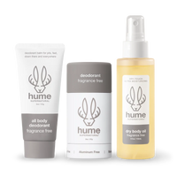 fragrance free | hume starter set
