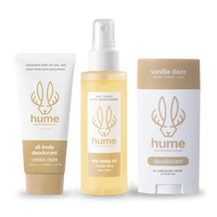vanilla daze | hume starter set