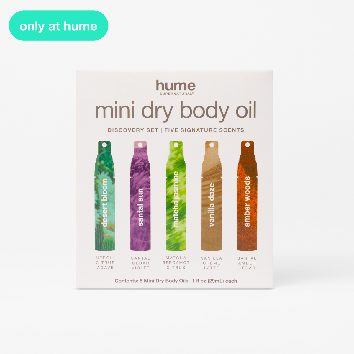 Mini Dry Body Oil Discovery Set