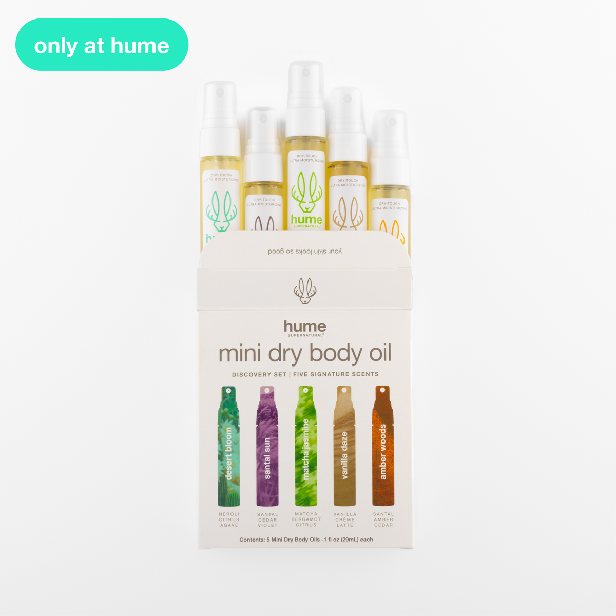 Mini Dry Body Oil Discovery Set