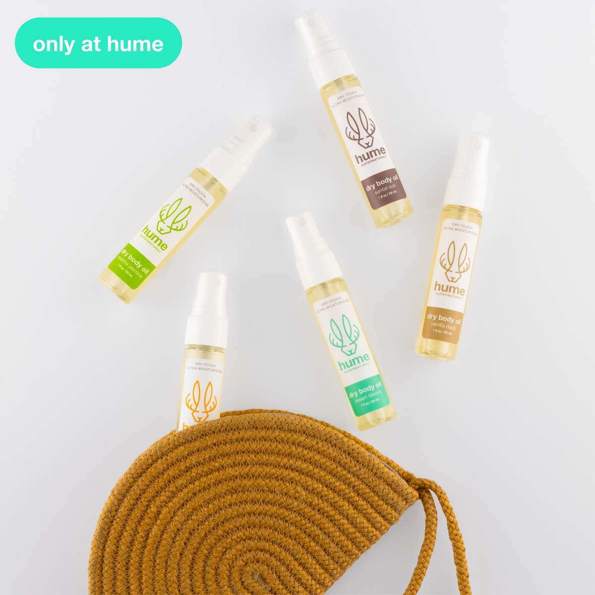 Mini Dry Body Oil Discovery Set