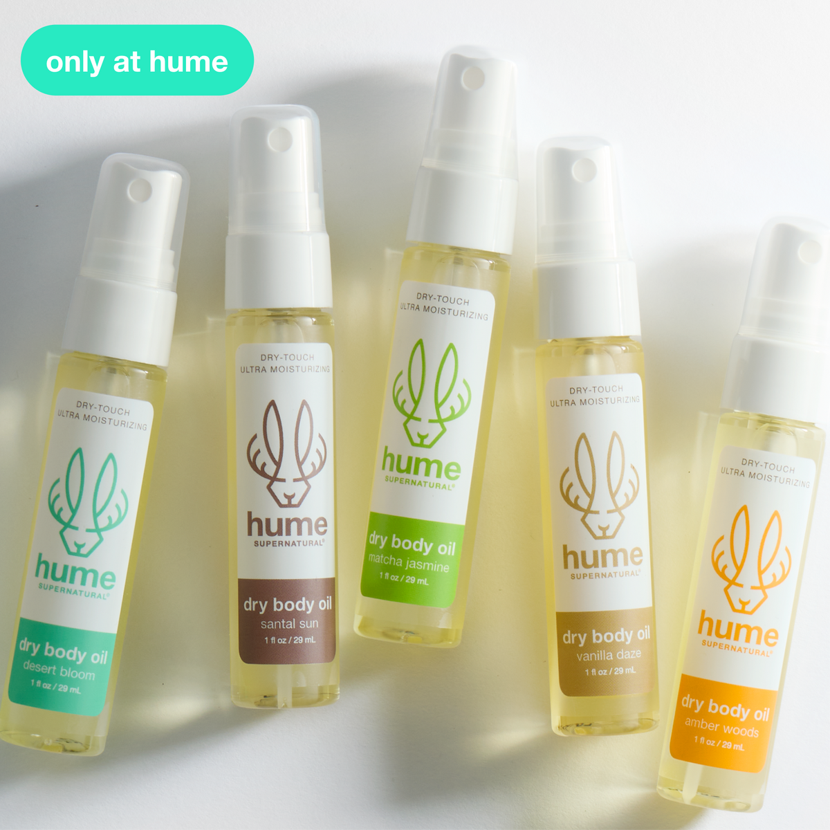 Mini Dry Body Oil Discovery Set