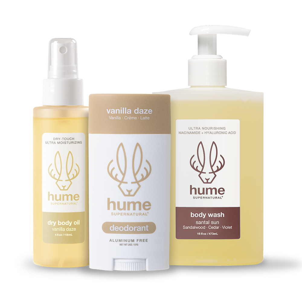 Santal + Vanilla | Hume Essentials Set - 1