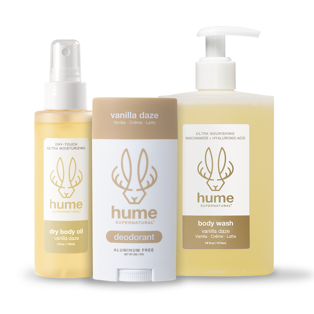 Vanilla Daze | Hume Essentials Set - 1