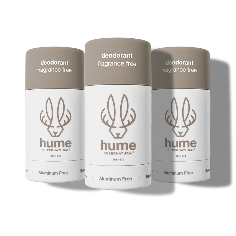 Fragrance Free Trio